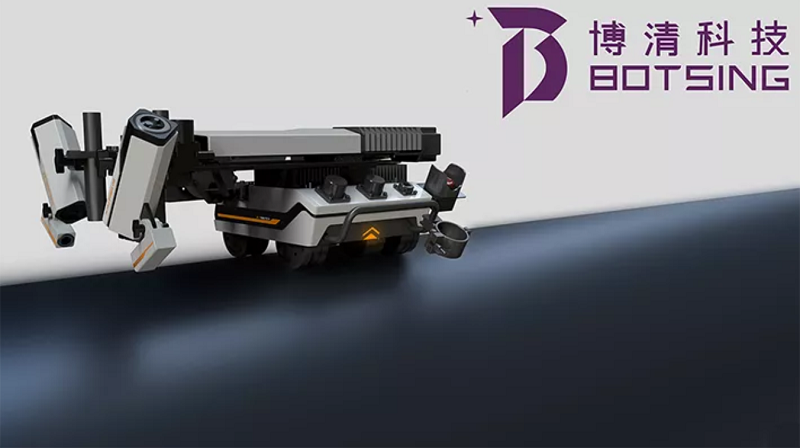 馮消冰：智造未來，勇當(dāng)爬行焊接機器人的拓疆者