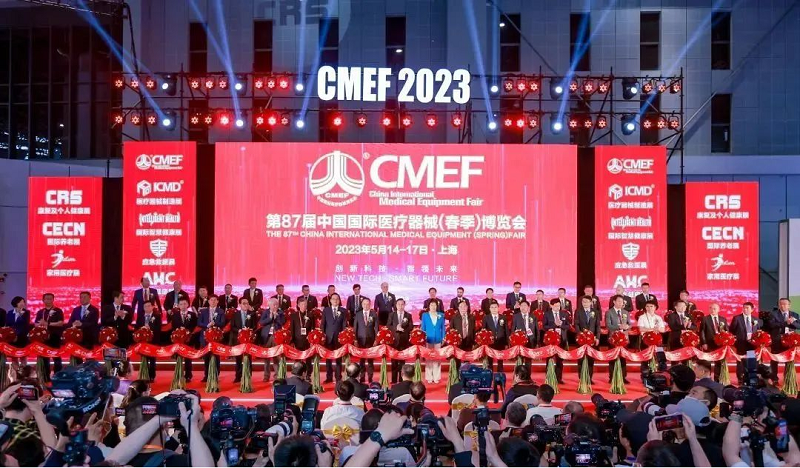 君創(chuàng)Family企業(yè)閃耀CMEF舞臺(tái)，創(chuàng)新成果備受矚目